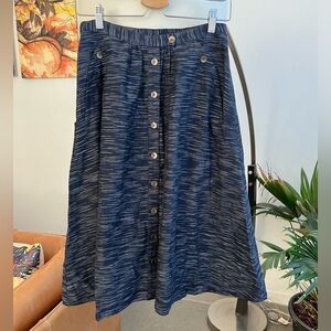 Pendleton Woolen Mills Portland Collection Midi Skirt